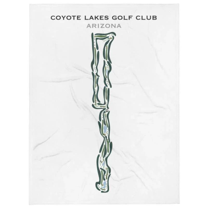 Coyote Lakes Golf Club, Arizona - Printed Golf Courses