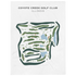 Coyote Creek Golf Club, Illinois - Printed Golf Course