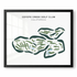 Coyote Creek Golf Club, California - Printed Golf Courses