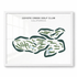 Coyote Creek Golf Club, California - Printed Golf Courses