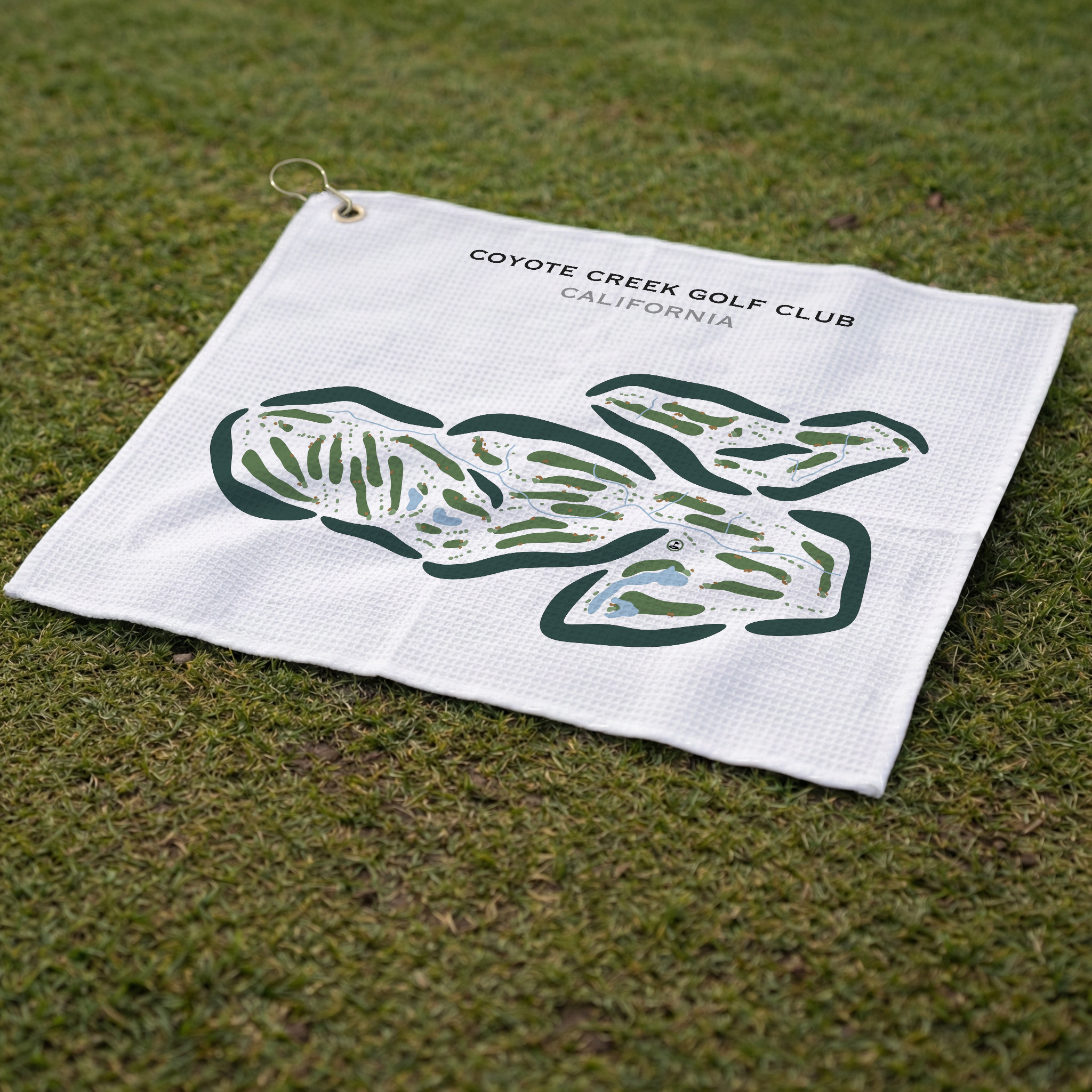 Coyote Creek Golf Club, California - Printed Golf Courses