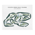 Coyote Creek Golf Course, Colorado - Printed Golf Courses