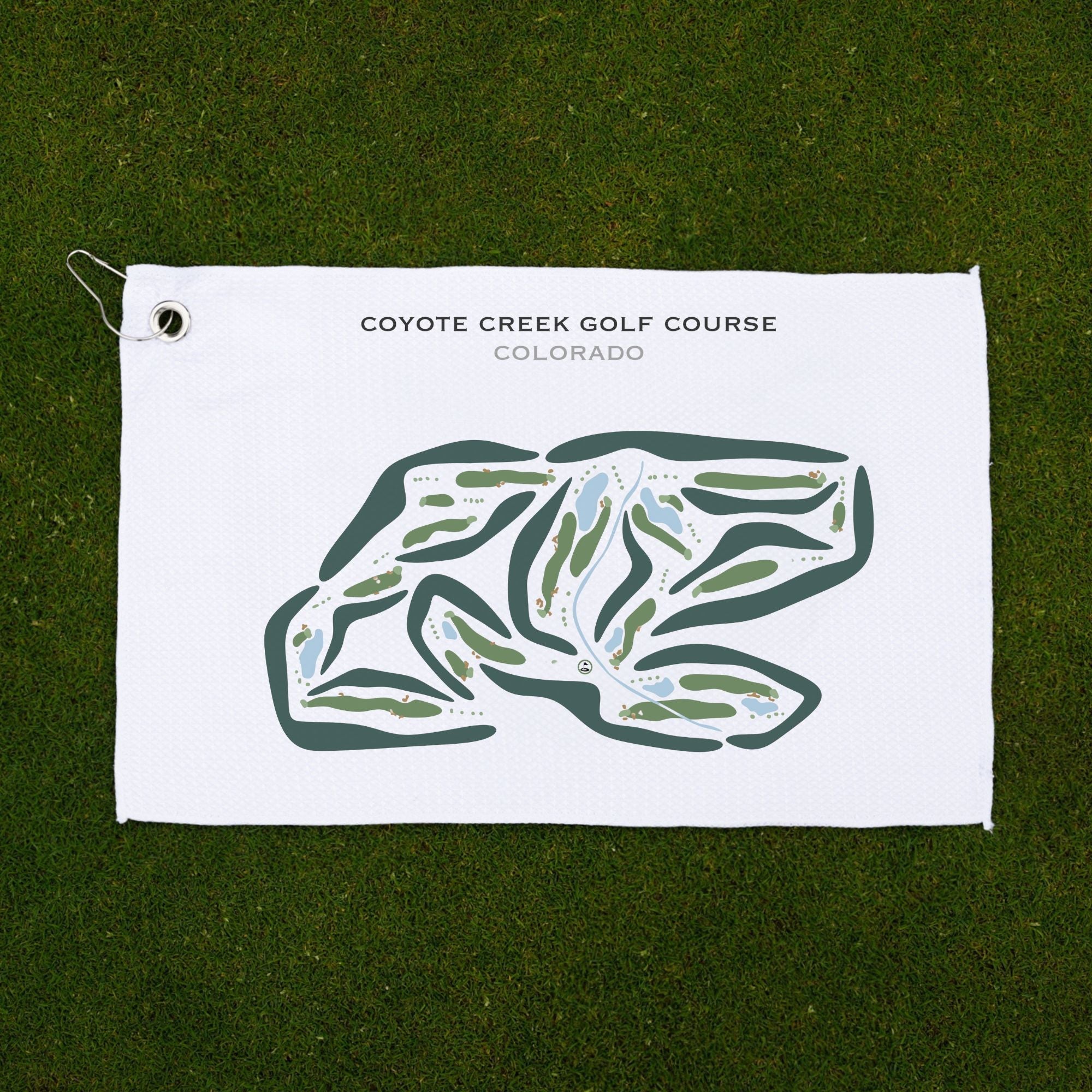 Coyote Creek Golf Course, Colorado - Printed Golf Courses