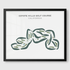 Coyote Hills Golf Course, California - Printed Golf Courses