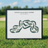 Coyote Hills Golf Course, California - Printed Golf Courses
