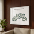 Coyote Hills Golf Course, California - Printed Golf Courses