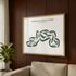 Coyote Hills Golf Course, California - Printed Golf Courses