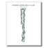 Coyote Lakes Golf Club, Arizona - Printed Golf Courses