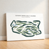 Coyote Moon Golf Course, California - Printed Golf Course
