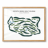 Coyote Moon Golf Course, California - Printed Golf Course