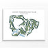 Coyote Preserve Golf Club, Michigan - Printed Golf Courses