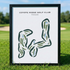Coyote Ridge Golf Course, Texas - Printed Golf Course