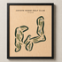 Coyote Ridge Golf Course, Texas - Printed Golf Course