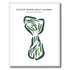 Coyote Ridge Golf Course, Washington - Printed Golf Courses