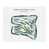 Cozad Country Club, Nebraska - Printed Golf Courses