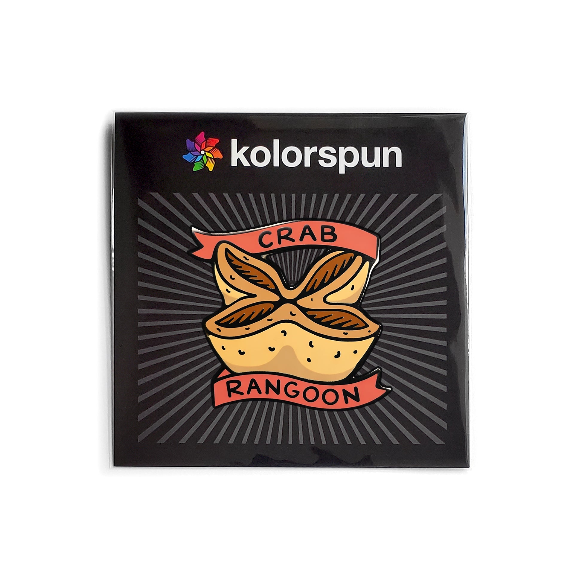 Crab Rangoon Golf Ball Marker