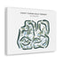 Craft Farms Golf Resort, Alabama - Printed Golf Courses
