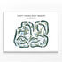 Craft Farms Golf Resort, Alabama - Printed Golf Courses