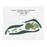 Craft Farms Golf Resort, Cotton Creek, Hole #8, Alabama - Printed Golf Course
