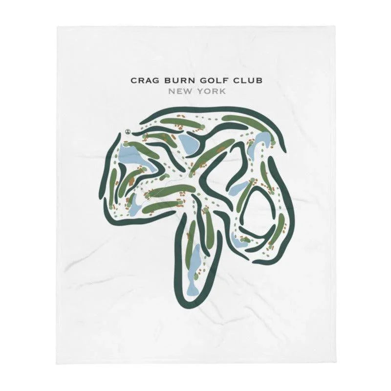 Crag Burn Golf Club, New York - Printed Golf Courses