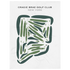 Cragie Brae Golf Club, New York - Printed Golf Courses