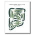 Cragie Brae Golf Club, New York - Printed Golf Courses