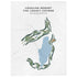 Cragun's Resort, The Legacy Course, Minnesota - Printed Golf Course