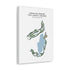 Cragun's Resort, The Legacy Course, Minnesota - Printed Golf Course