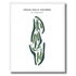Craig Golf Course, Alabama - Printed Golf Course