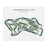 Craigielaw Golf Club, Scotland - Printed Golf Courses