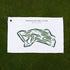 Craigielaw Golf Club, Scotland - Printed Golf Courses