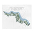 Crail Golfing Society Balcomie Course, Scotland - Printed Golf Courses