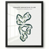 Cramer Mountain Club, North Carolina - Printed Golf Courses