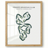 Cramer Mountain Club, North Carolina - Printed Golf Courses