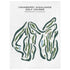 Cranberry Highlands Golf Course, Pennsylvania - Printed Golf Courses