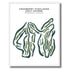 Cranberry Highlands Golf Course, Pennsylvania - Printed Golf Courses