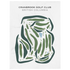 Cranbrook Golf Club, British Columbia, Canada - Printed Golf Courses