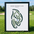 Crane Country Club, Texas - Printed Golf Courses
