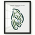Crane Country Club, Texas - Printed Golf Courses