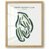 Crane Country Club, Texas - Printed Golf Courses