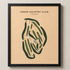Crane Country Club, Texas - Printed Golf Courses