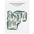 Crane Creek Reserve Golf Course, Florida - Printed Golf Courses