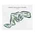 Crane Field Golf Course, Utah - Printed Golf Courses