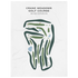 Crane Meadows Golf Course, Wisconsin - Printed Golf Courses