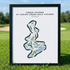 Creek at Indian Creek Golf Course, Texas - Printed Golf Courses