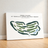 Creek Course at Temecula Creek Inn Golf Resort, California - Printed Golf Courses