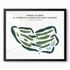 Creek Course at Temecula Creek Inn Golf Resort, California - Printed Golf Courses
