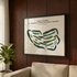 Creek Course at Temecula Creek Inn Golf Resort, California - Printed Golf Courses
