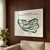 Creek Course at Temecula Creek Inn Golf Resort, California - Printed Golf Courses