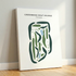 Creekbend Golf Course, Texas - Printed Golf Courses